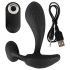 Rebel RC - 2-i-1 prostata massagerare (svart)