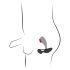 Rebel RC - 2-i-1 prostata massagerare (svart)