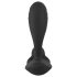 Rebel RC - 2-i-1 prostata massagerare (svart)