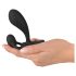 Rebel RC - 2-i-1 prostata massagerare (svart)