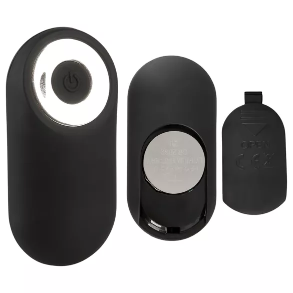 Rebel RC - 2-i-1 prostata massagerare (svart)