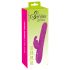 SMILE Rabbit - vibrator med klitorisstimulans och roterande funktion - rosa