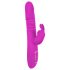 SMILE Rabbit - roterande vibrator med klitorisstimulator (rosa)