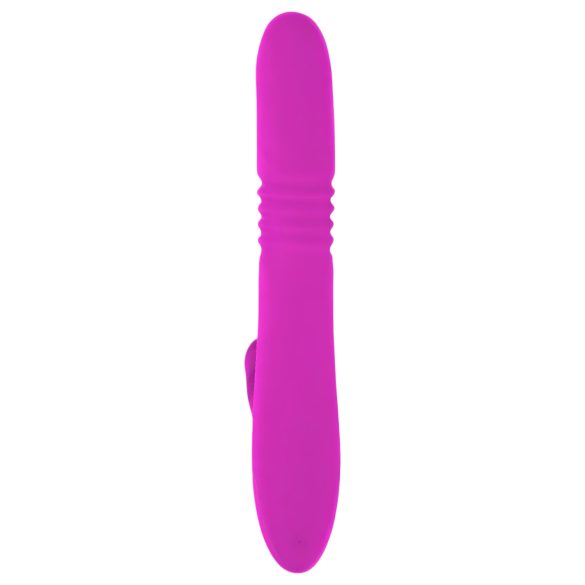 SMILE Rabbit - vibrator med klitorisstimulans och roterande funktion - rosa