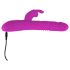 SMILE Rabbit - roterande vibrator med klitorisstimulator (rosa)