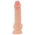 Naturhud - dildo med hudkänsla - 19 cm (naturlig)