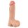 Naturlig hud - dildo 20 cm (naturfärgad)
