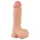 Nature Skin - dildo med hudliknande yta - 20cm - naturfärg