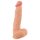 Naturhud Dildo - 25cm (naturlig)
