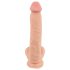 Natute Skin - dildo med hudlik känsla - 25 cm - natur