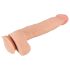 Natute Skin - dildo med hudlik känsla - 25 cm - natur