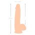 Naturhud Dildo - 25cm (naturlig)