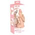 Naturhud Dildo - 25cm (naturlig)