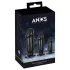 Anos Training Kit - analpluggsset (3-delat, svart)