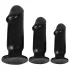 Anos Training Kit - analpluggsset (3-delat, svart)