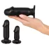 Anos Training Kit - analpluggsset (3-delat, svart)