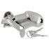 Fetisch - Metallisk penisbälte (silver)