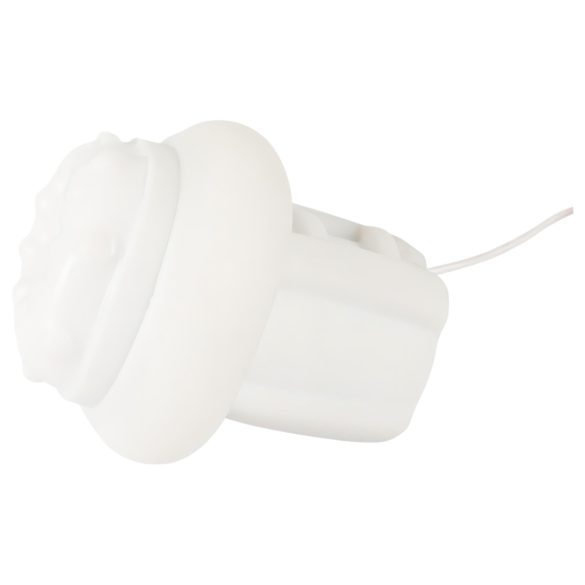 WYNE 03 - Uppladdningsbar Vibration & Sugitonmasturbator (svart)