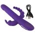 SMILE Triple - uppladdningsbar, trippelarmad roterande vibrator (lila)