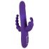 SMILE Triple - uppladdningsbar, trippelarmad roterande vibrator (lila)