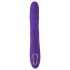 SMILE Triple - uppladdningsbar, trippelarmad roterande vibrator (lila)