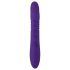 SMILE Triple - uppladdningsbar, trippelarmad roterande vibrator (lila)