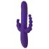 SMILE Triple - uppladdningsbar, trippelarmad roterande vibrator (lila)