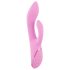 SMILE Nodding - laddningsbar vibrator med klitorisstimulans (rosa)