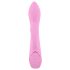 SMILE Nodding - laddningsbar vibrator med klitorisstimulans (rosa)