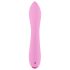 SMILE Nodding - laddningsbar vibrator med klitorisstimulans (rosa)
