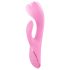 SMILE Nodding - laddningsbar vibrator med klitorisstimulans (rosa)
