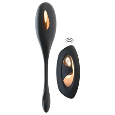 XOUXOU - vibroägg med fjärrkontroll - elektro - svart
