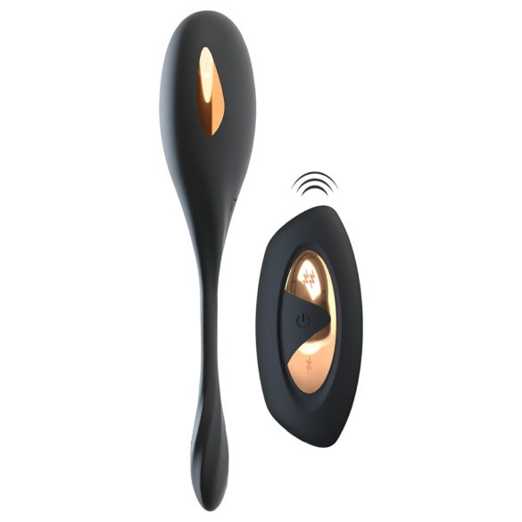 XOUXOU - vibroägg med fjärrkontroll - elektro - svart
