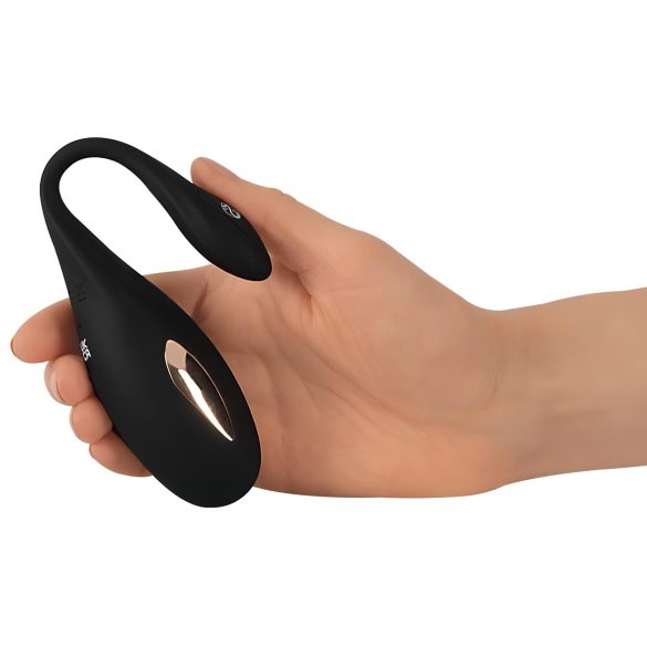 XOUXOU - vibroägg med fjärrkontroll - elektro - svart