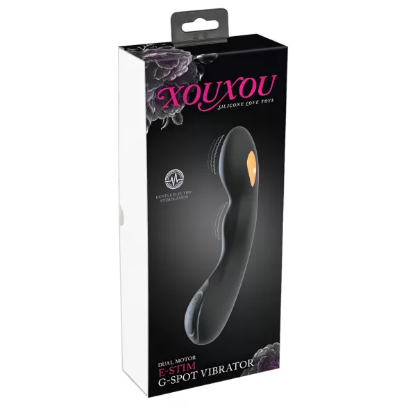 XOUXOU - G-punkt vibrator - uppladdningsbar, vattentät - svart