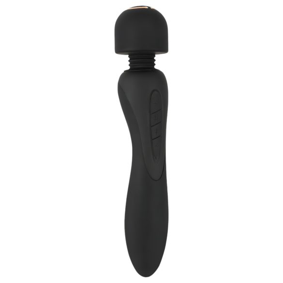 XOUXOU - uppladdningsbar elektro-massager (svart)