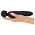 XOUXOU - uppladdningsbar elektro-massager (svart)