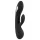XOUXOU - vibrator med klitorisstimulerare - uppladdningsbar - svart