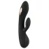 XOUXOU - vibrator med klitorisstimulerare - uppladdningsbar - svart