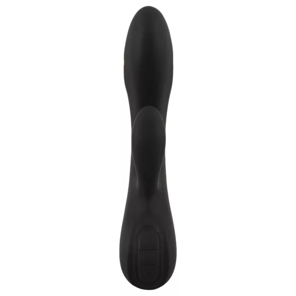 XOUXOU - vibrator med klitorisstimulerare - uppladdningsbar - svart