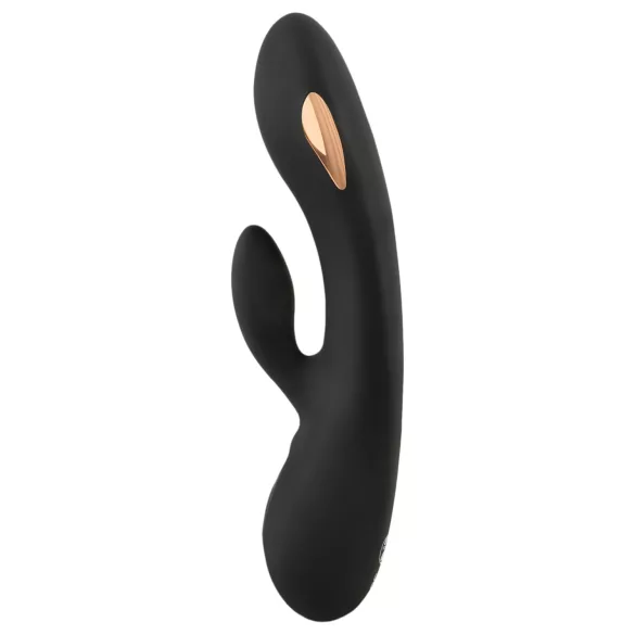 XOUXOU - vibrator med klitorisstimulerare - uppladdningsbar - svart
