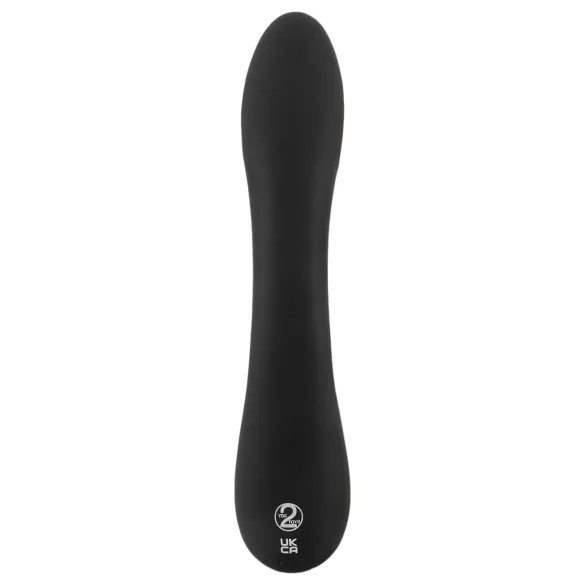 XOUXOU - vibrator med klitorisstimulerare - uppladdningsbar - svart