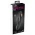 XOUXOU - vibrator med klitorisstimulerare - uppladdningsbar - svart