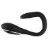 Uppladdningsbar uretravibrator (1,1 cm) - svart