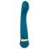 Hot 'n Cold - uppladdningsbar G-punktsvibrator (turkos)