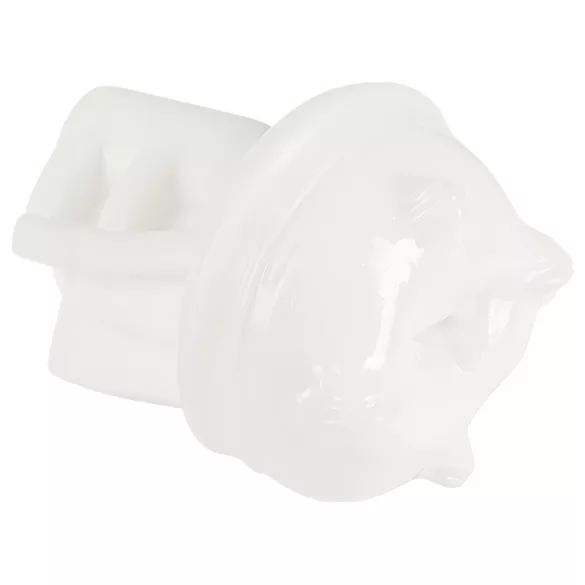 STROKER - automatisk vakuummasturbator med vibration - vit