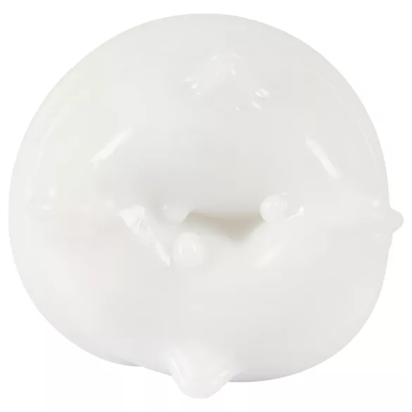 STROKER - automatisk vakuummasturbator med vibration - vit