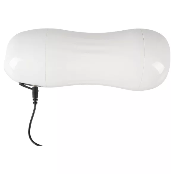 STROKER - automatisk vakuummasturbator med vibration - vit