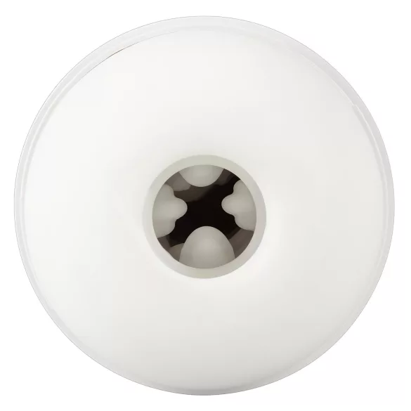 STROKER - automatisk vakuummasturbator med vibration - vit