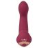 Javida Thumping - pulserande G-punkt & klitoris-vibrator (röd)